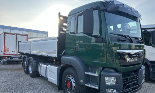 Vendo MAN TGS 26.320 RIBALTABILE TRILATERALE