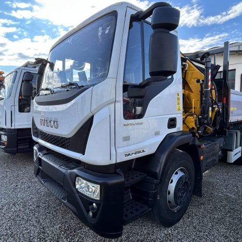 Prezzo Ribaltabile con Gru Usato